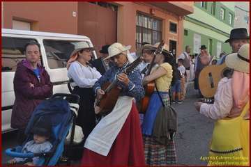 Los barrios de Telde, de romería: El Goro (Foto 1-66) y Caserío de Gando (Foto 67-97) (Reportaje gráfico TF)